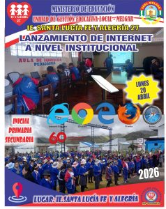 LANZAMIENTO DE INTERNET – 2026